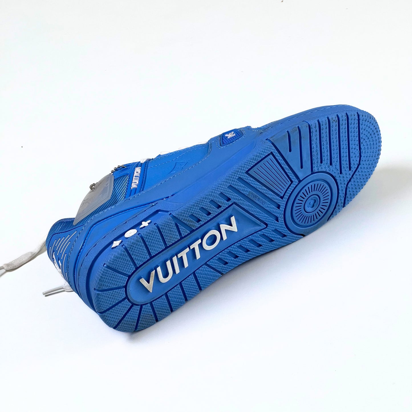 LOUIS VUITTON TRAINER BLUE